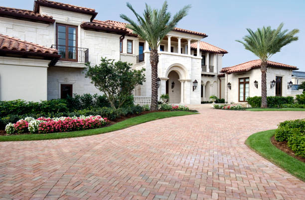 Best Custom Driveway Pavers  in Trinity, AL